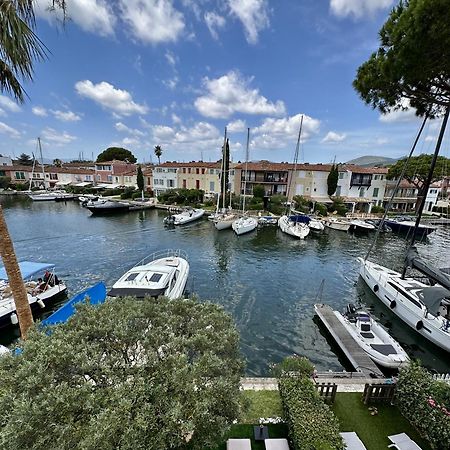Casa Ika Port Grimaud - Maison 4 Chambres + Amarrage Kültér fotó