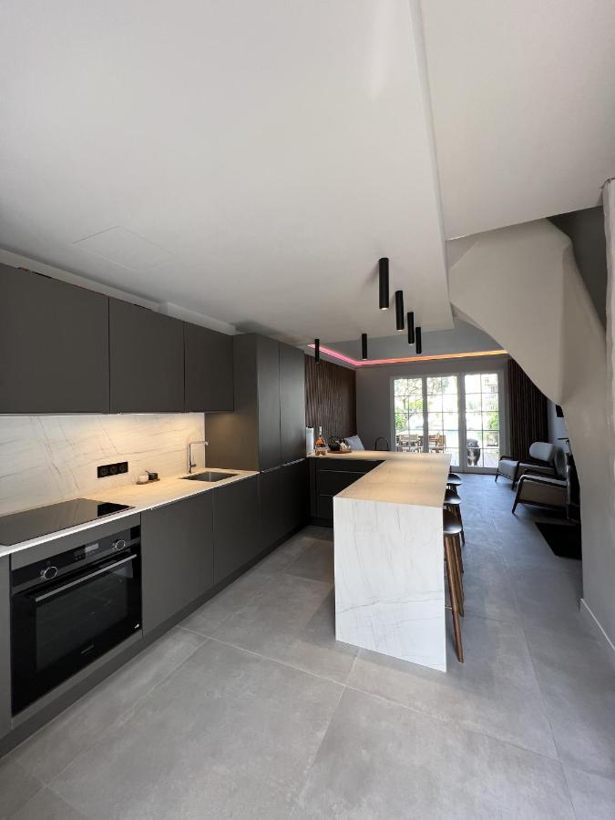 Casa Ika Port Grimaud - Maison 4 Chambres + Amarrage Kültér fotó