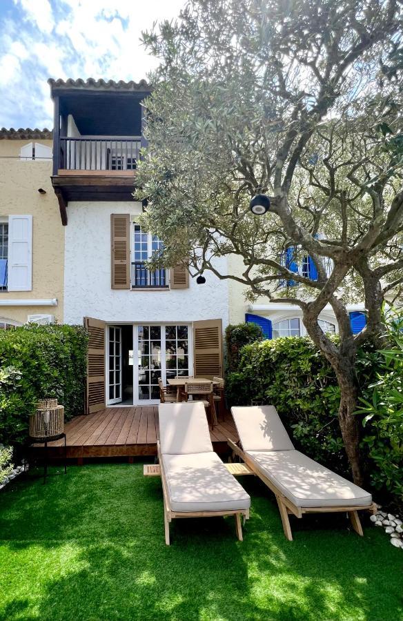 Casa Ika Port Grimaud - Maison 4 Chambres + Amarrage Kültér fotó