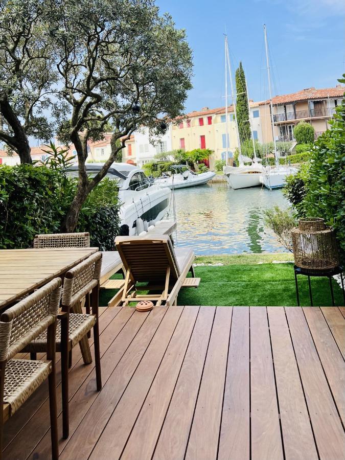 Casa Ika Port Grimaud - Maison 4 Chambres + Amarrage Kültér fotó