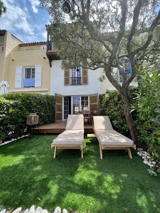 Casa Ika Port Grimaud - Maison 4 Chambres + Amarrage Kültér fotó