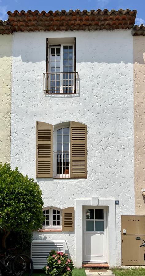 Casa Ika Port Grimaud - Maison 4 Chambres + Amarrage Kültér fotó