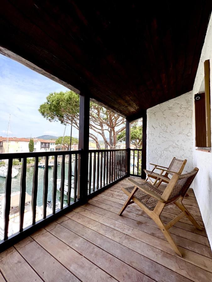 Casa Ika Port Grimaud - Maison 4 Chambres + Amarrage Kültér fotó