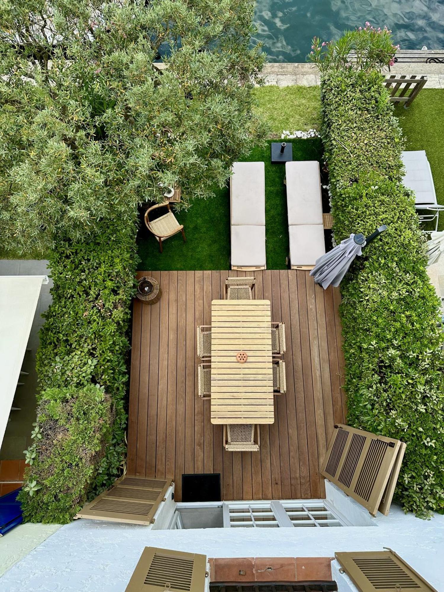 Casa Ika Port Grimaud - Maison 4 Chambres + Amarrage Kültér fotó