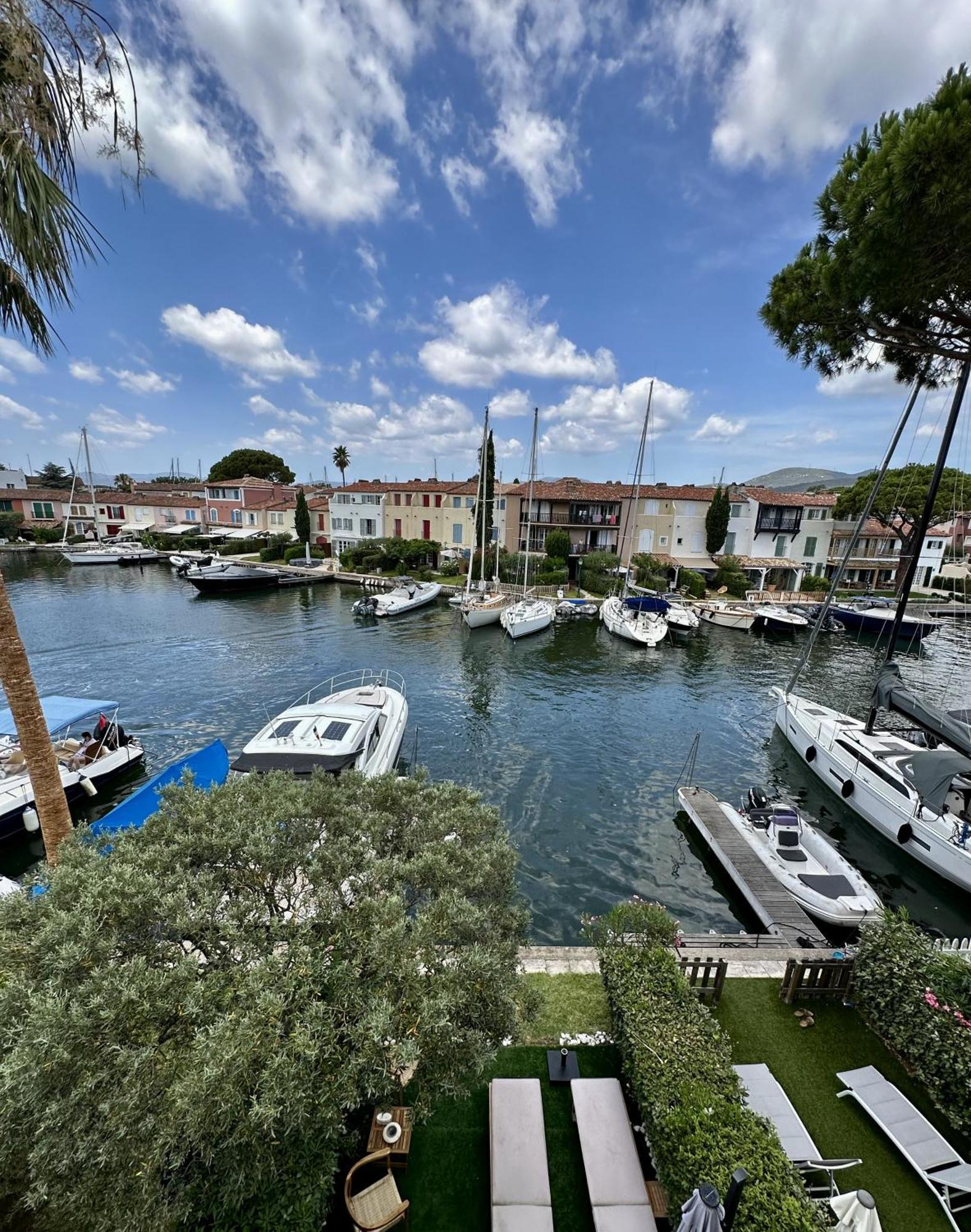 Casa Ika Port Grimaud - Maison 4 Chambres + Amarrage Kültér fotó