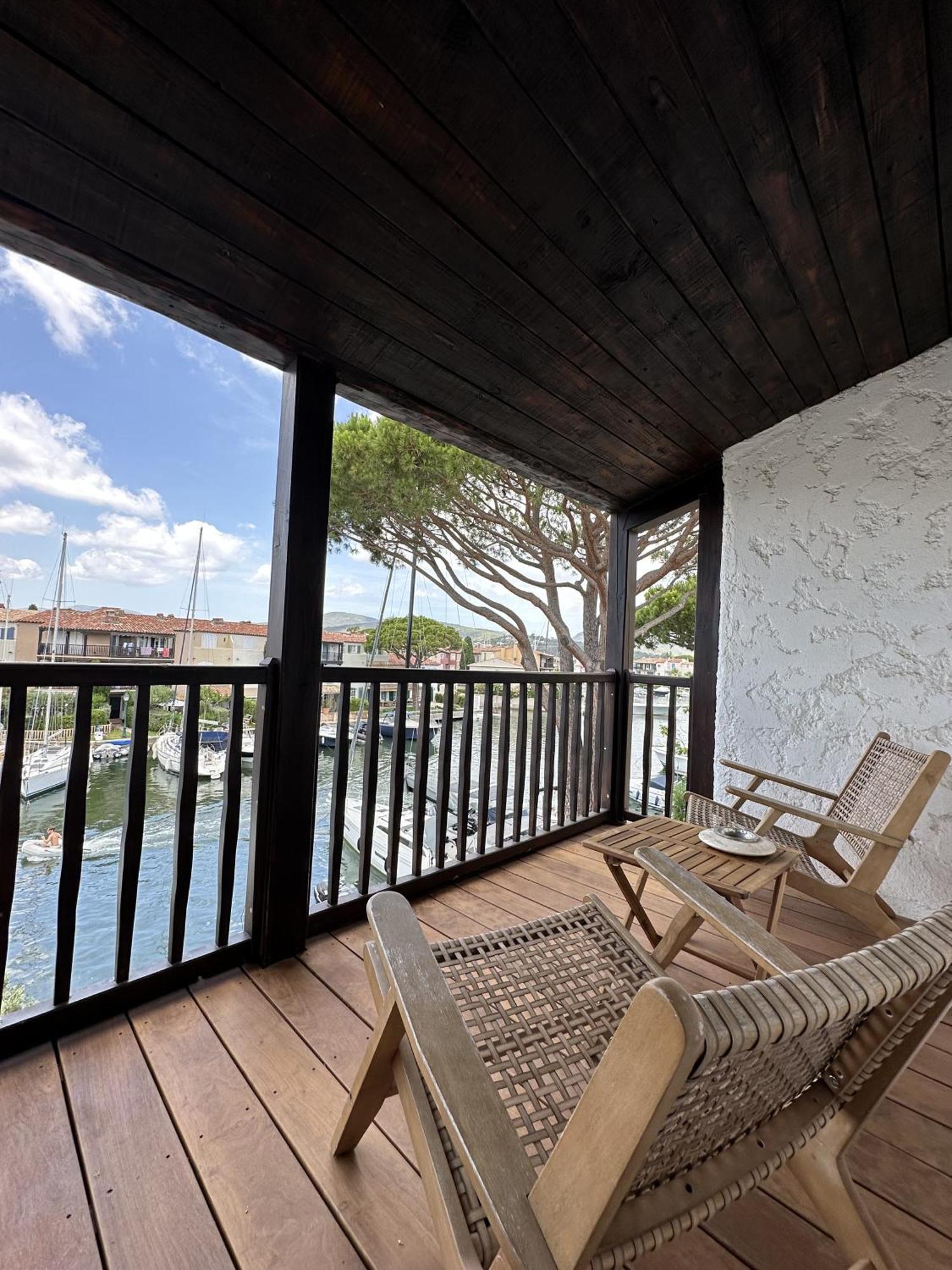 Casa Ika Port Grimaud - Maison 4 Chambres + Amarrage Kültér fotó